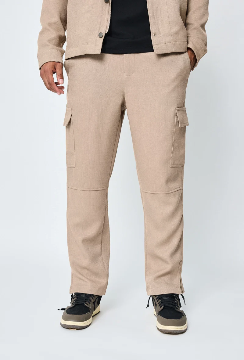 Ensemble veste pantalon à poches - Image 15