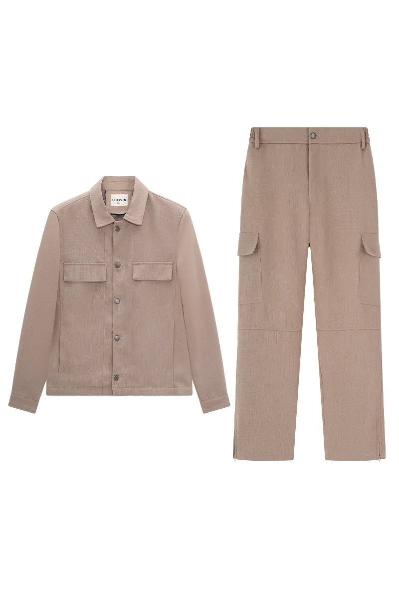 Ensemble veste pantalon à poches - Image 17