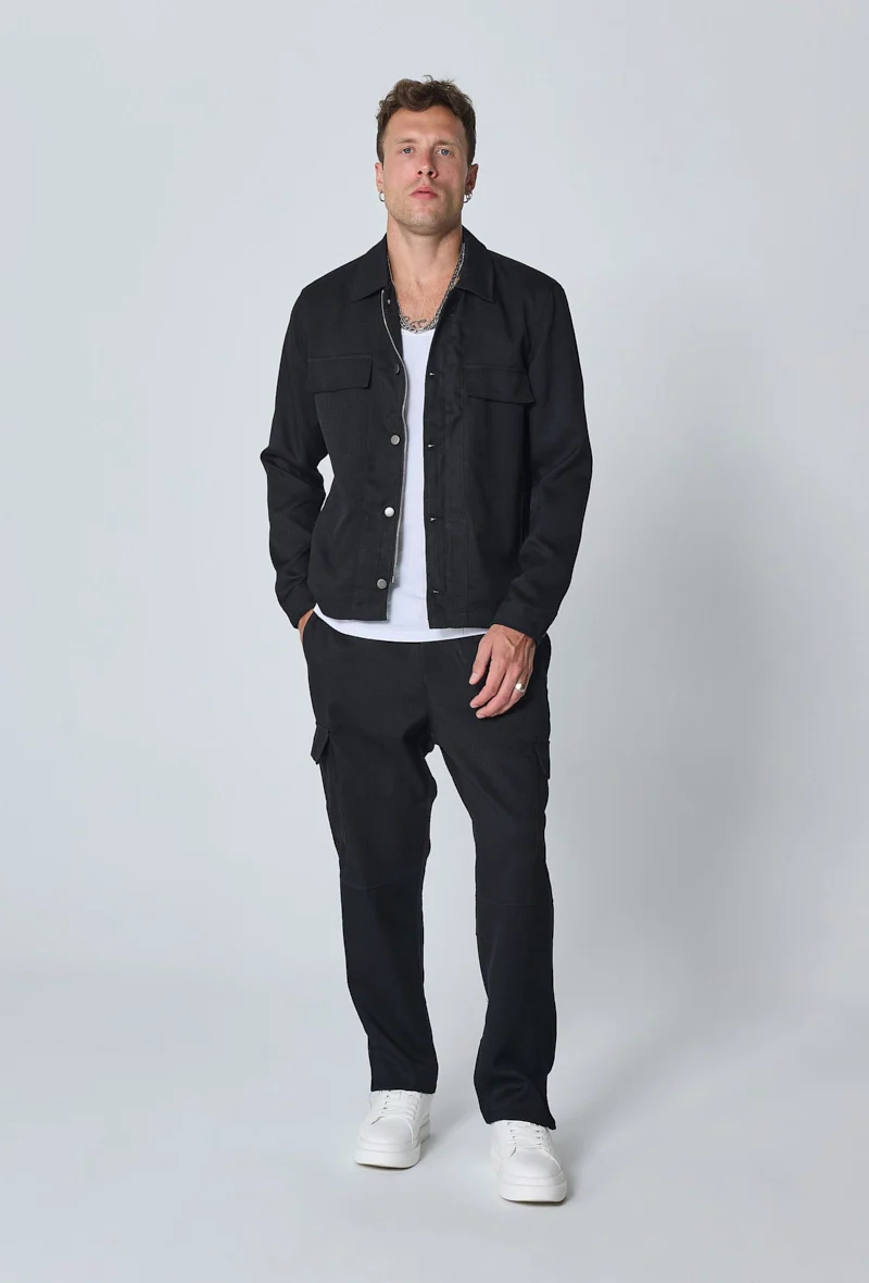 Ensemble veste pantalon à poches - Image 24