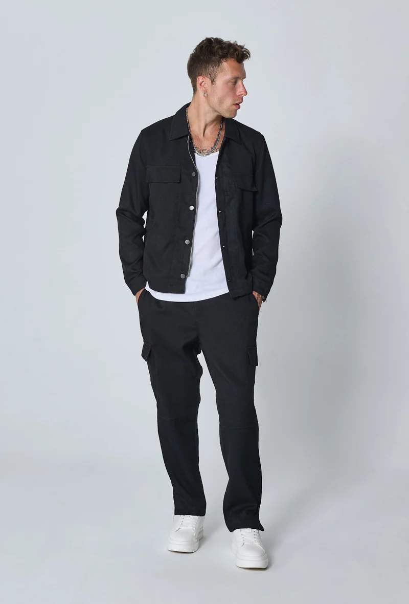 Ensemble veste pantalon à poches - Image 25