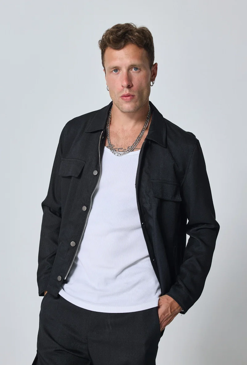 Ensemble veste pantalon à poches - Image 26