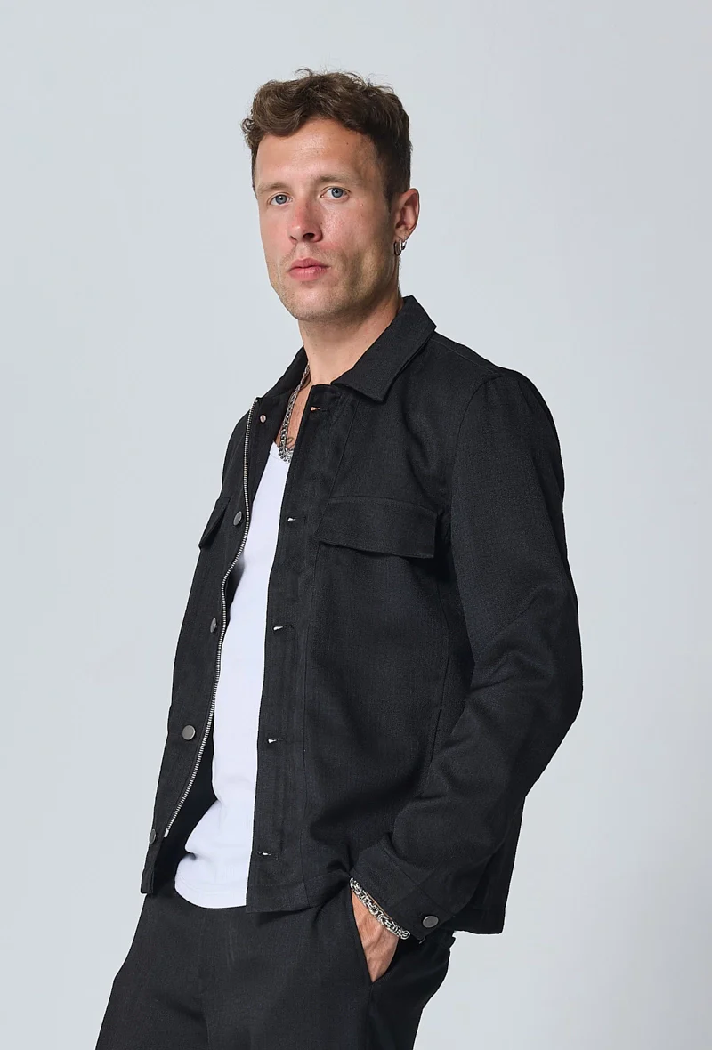 Ensemble veste pantalon à poches - Image 27