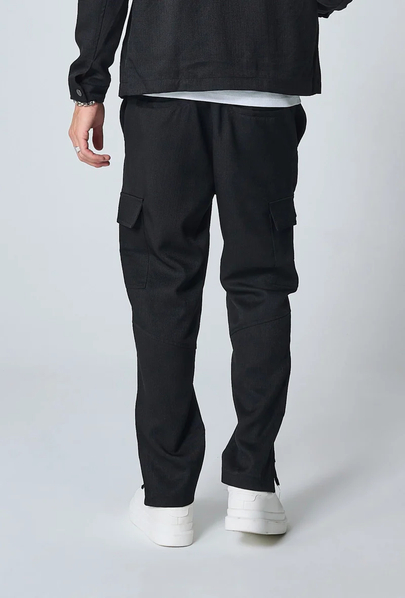 Ensemble veste pantalon à poches - Image 28