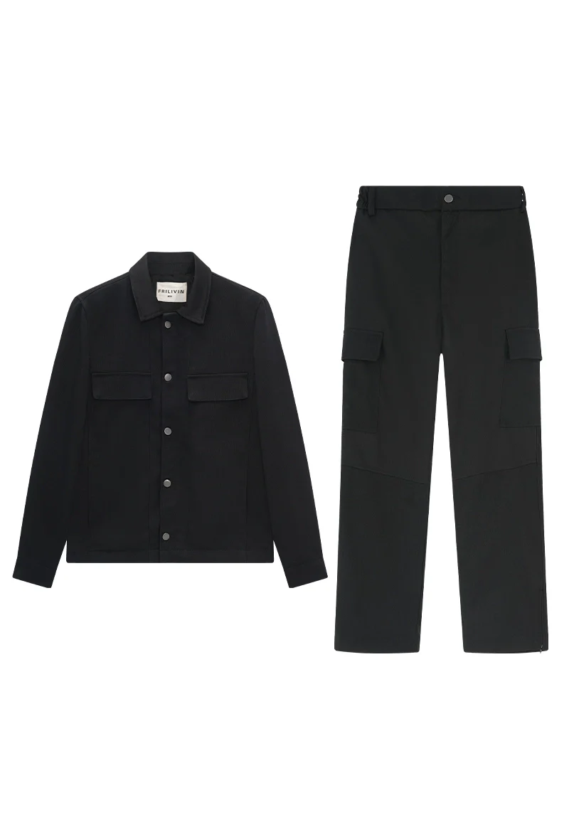 Ensemble veste pantalon à poches - Image 30