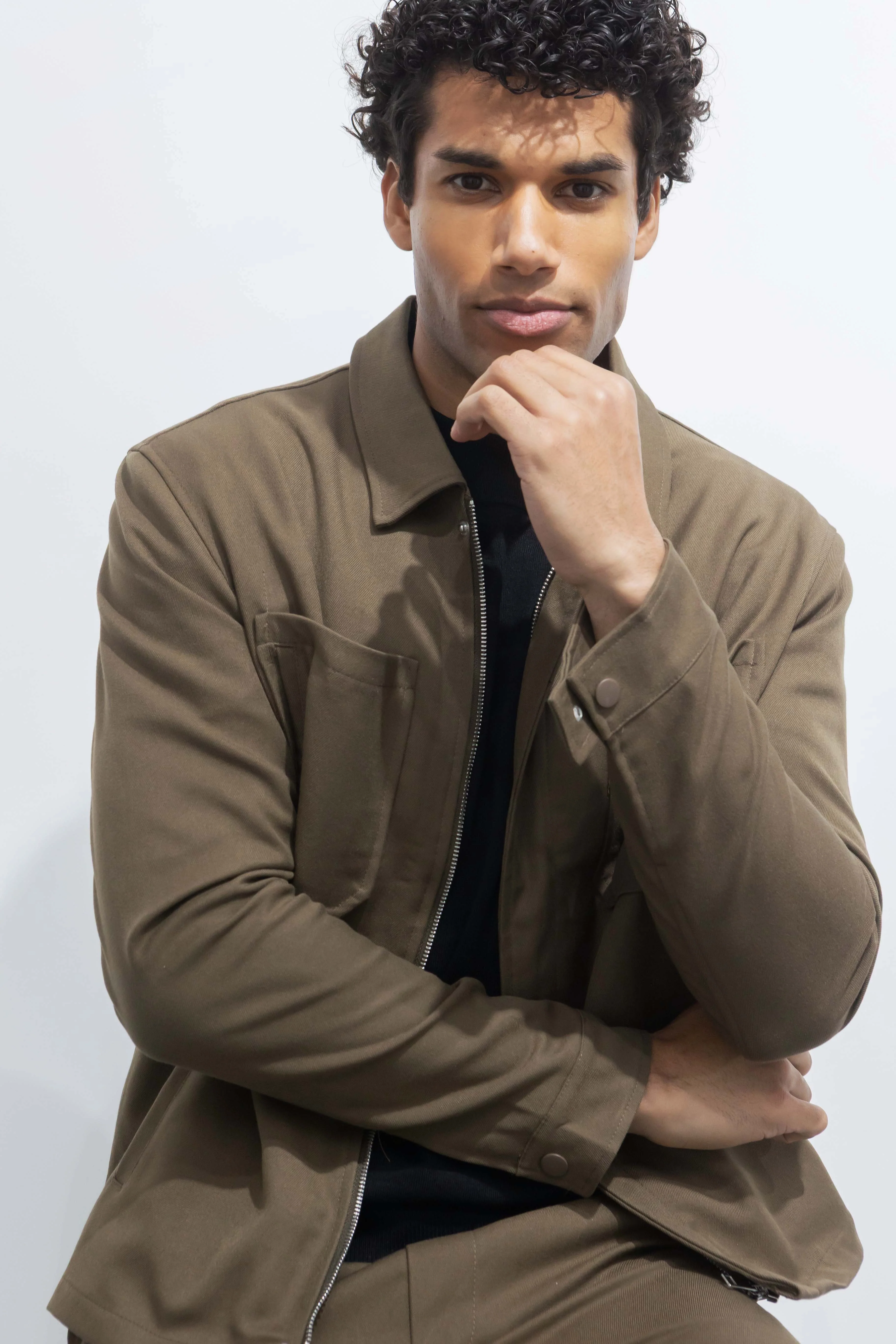 Ensemble veste pantalon décontracté - Image 10