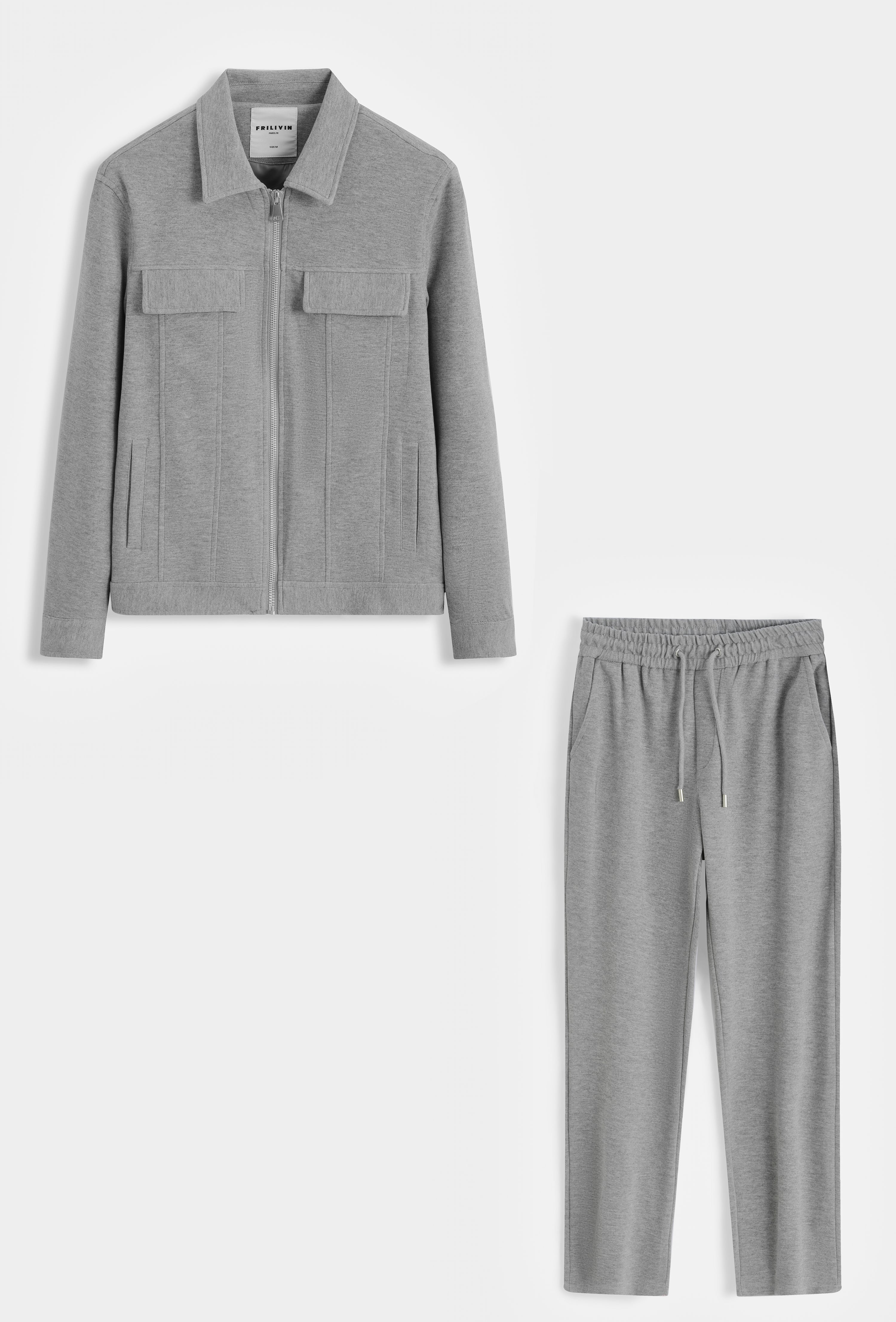 Ensemble veste et pantalon confort et style décontracté - Image 12