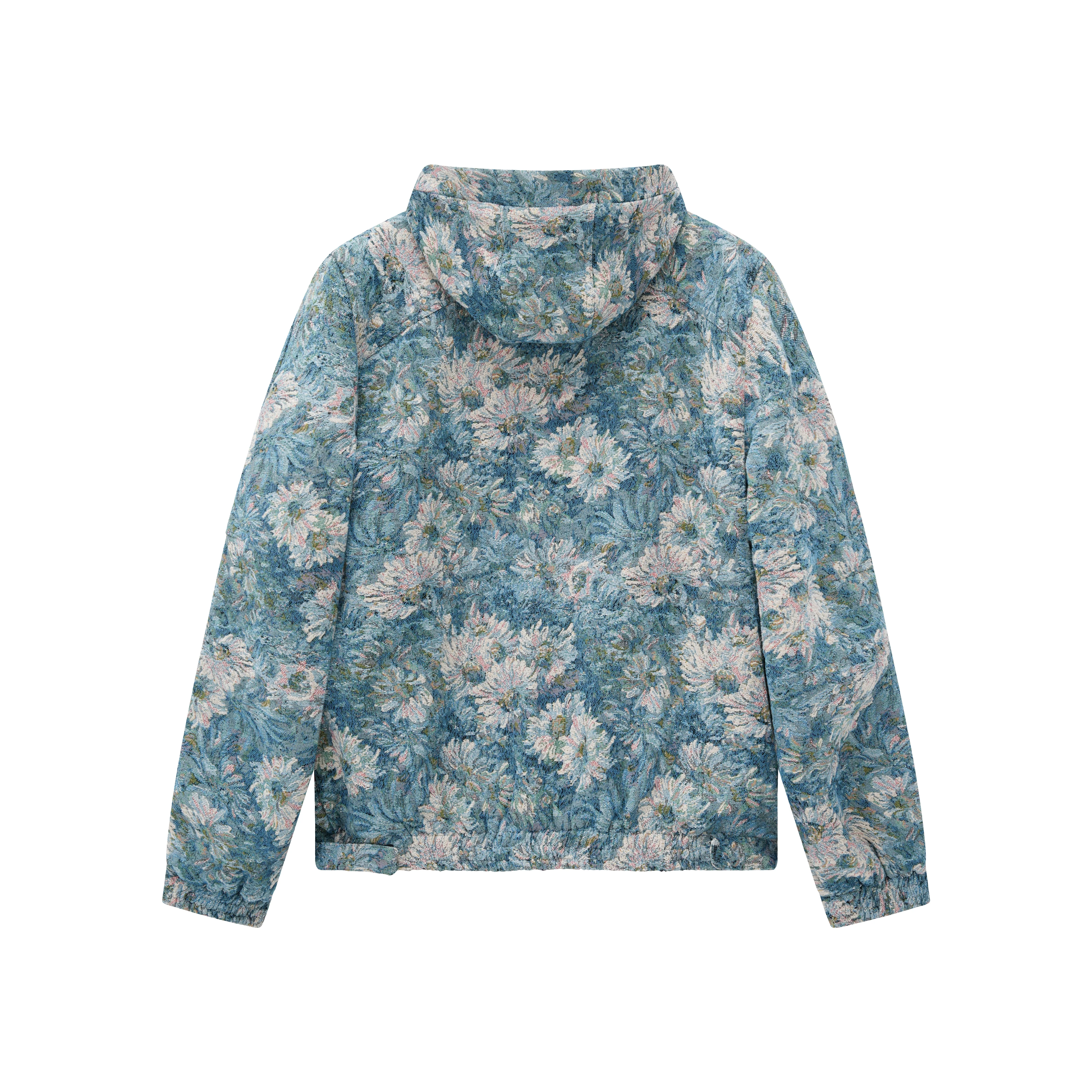 Ensemble veste pantalon fleurie - Image 23