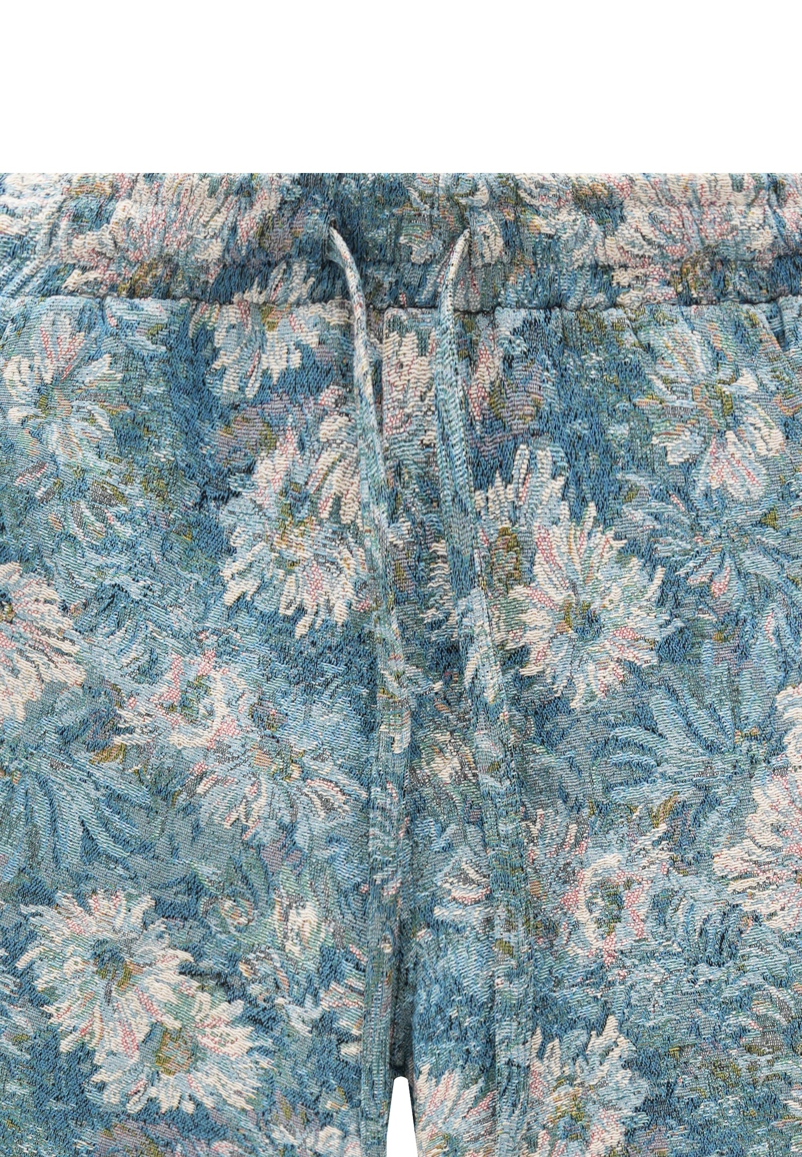 Ensemble veste pantalon fleurie - Image 27