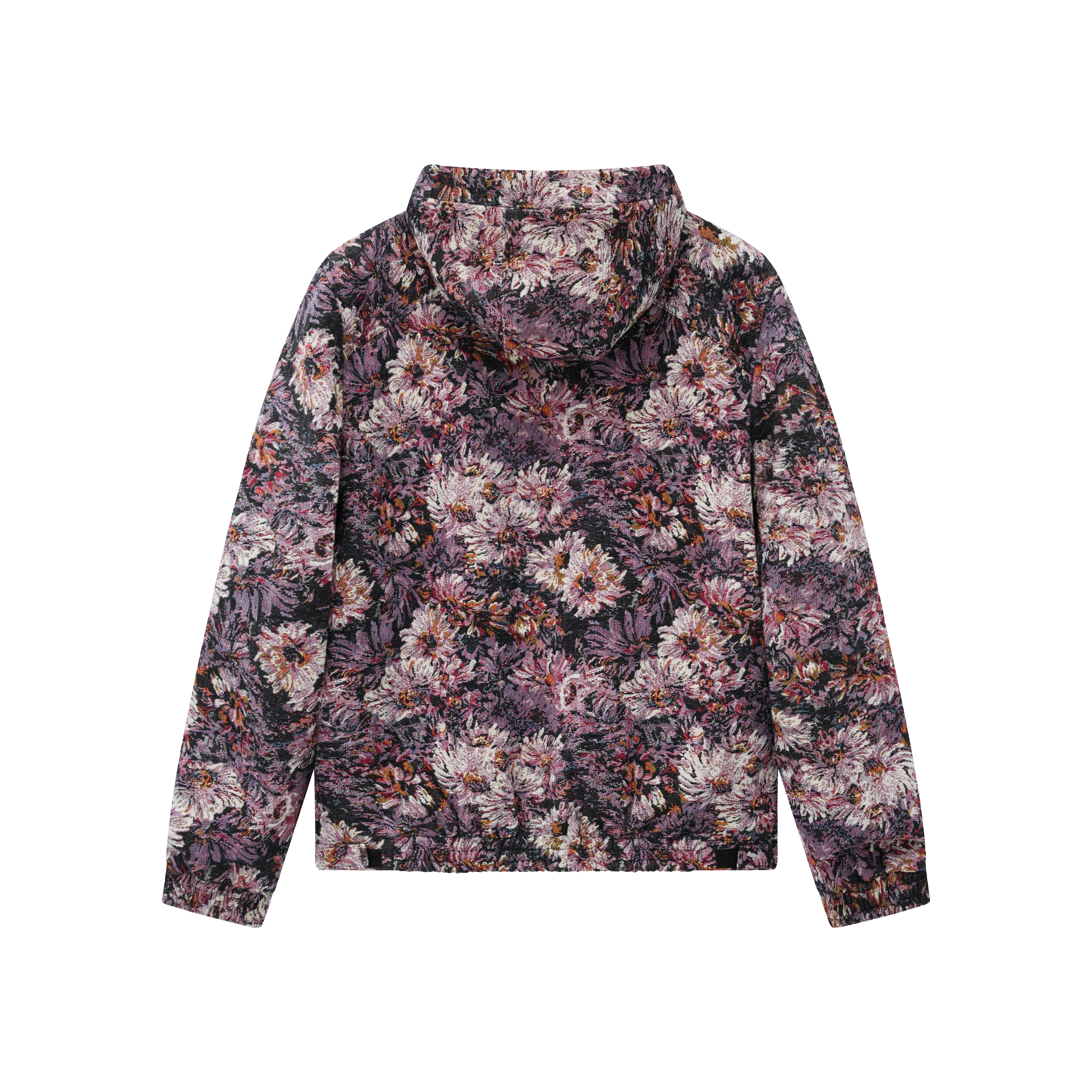 Ensemble veste pantalon fleurie - Image 9