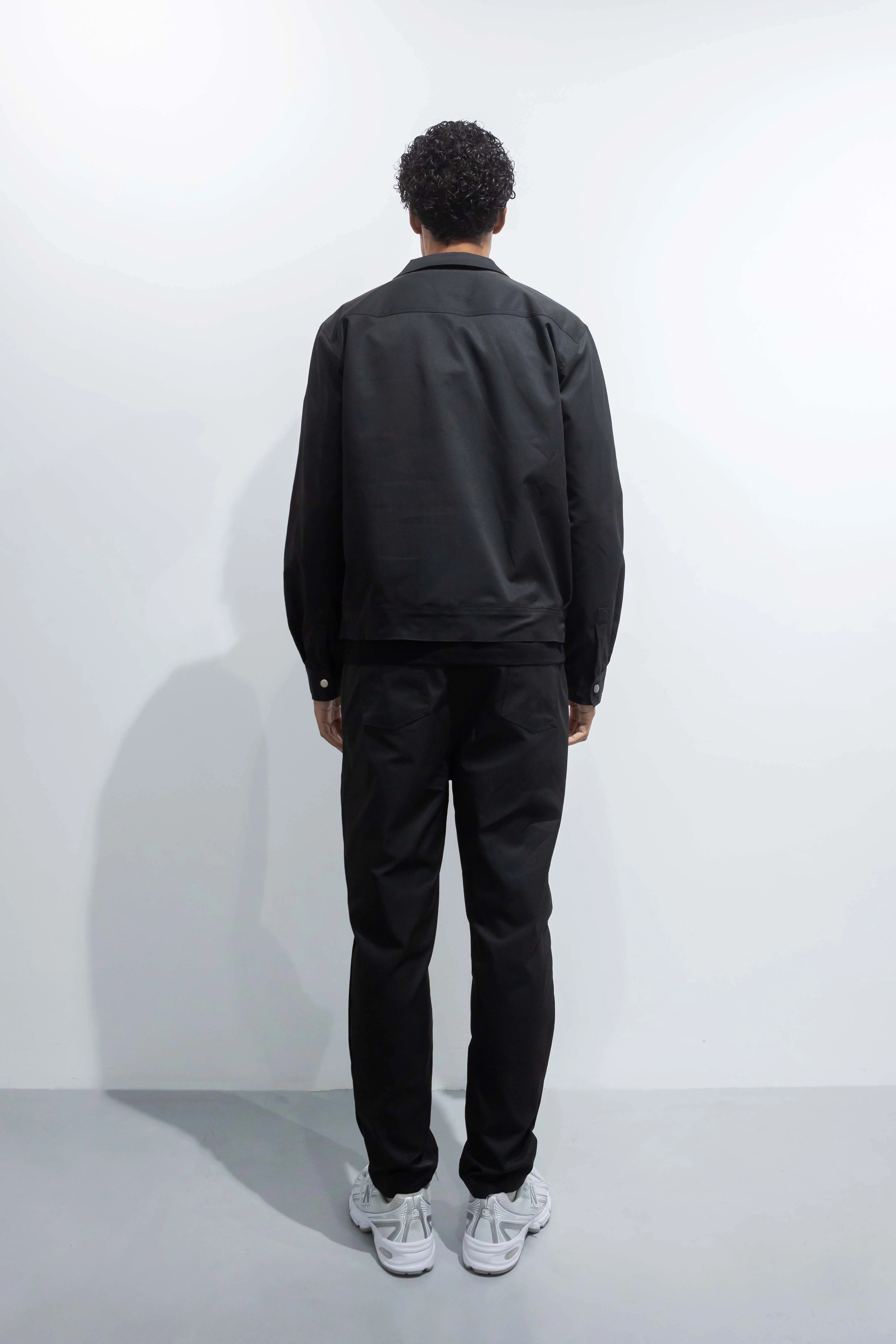 Ensemble veste pantalon décontracté moderne - Image 2