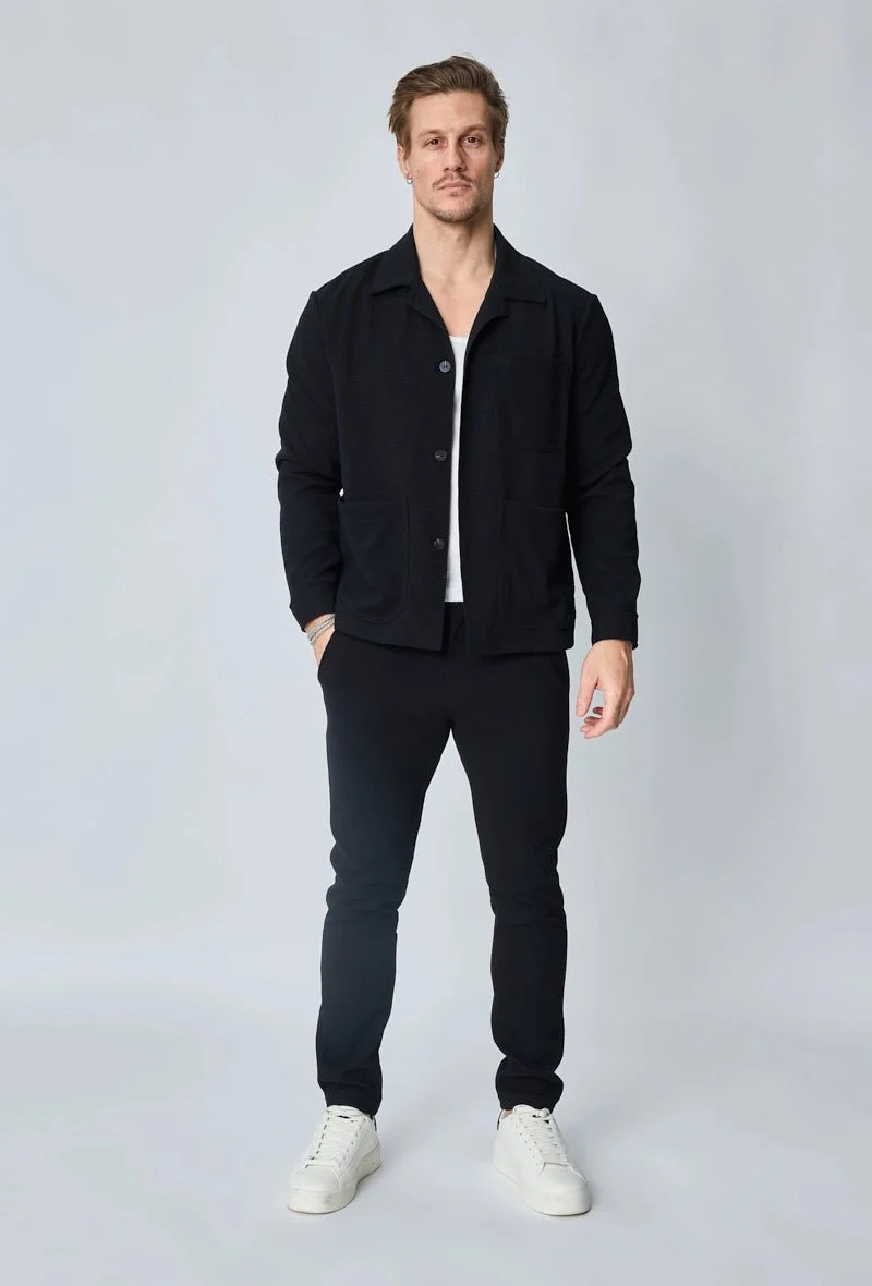 Ensemble veste pantalon uni