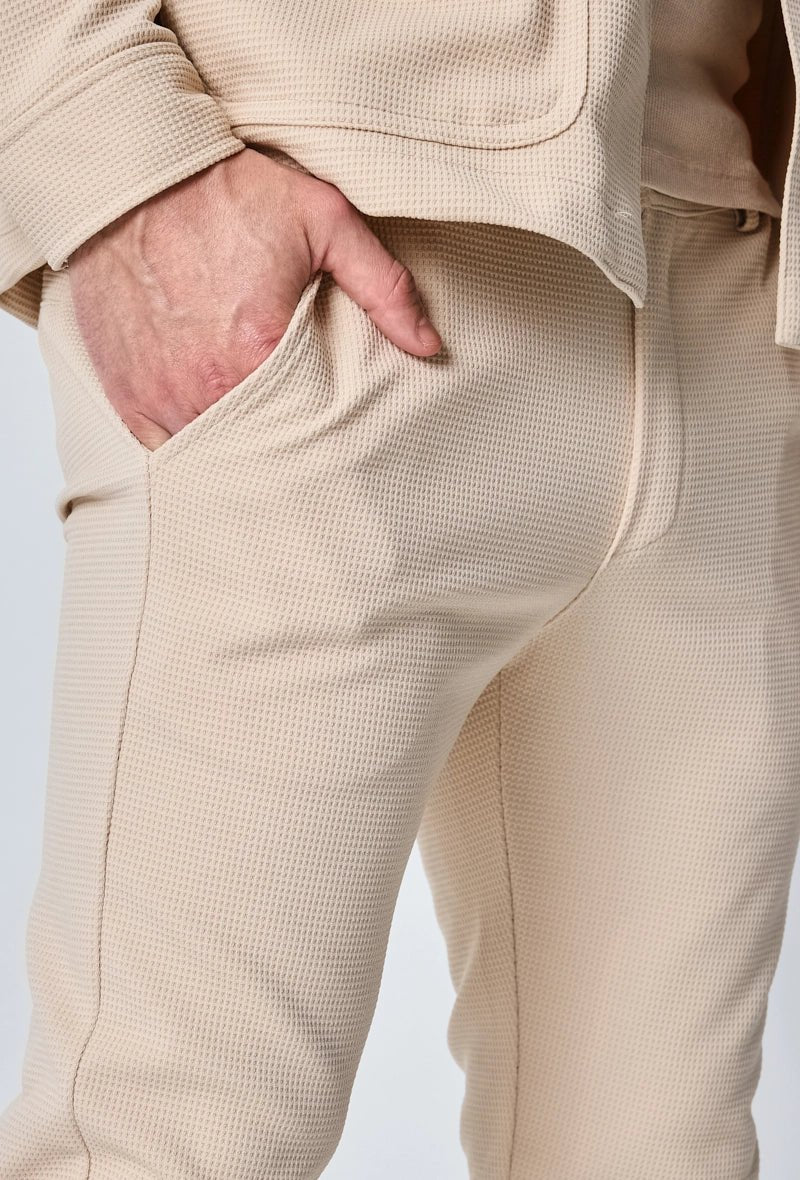 Ensemble veste pantalon uni - Image 15
