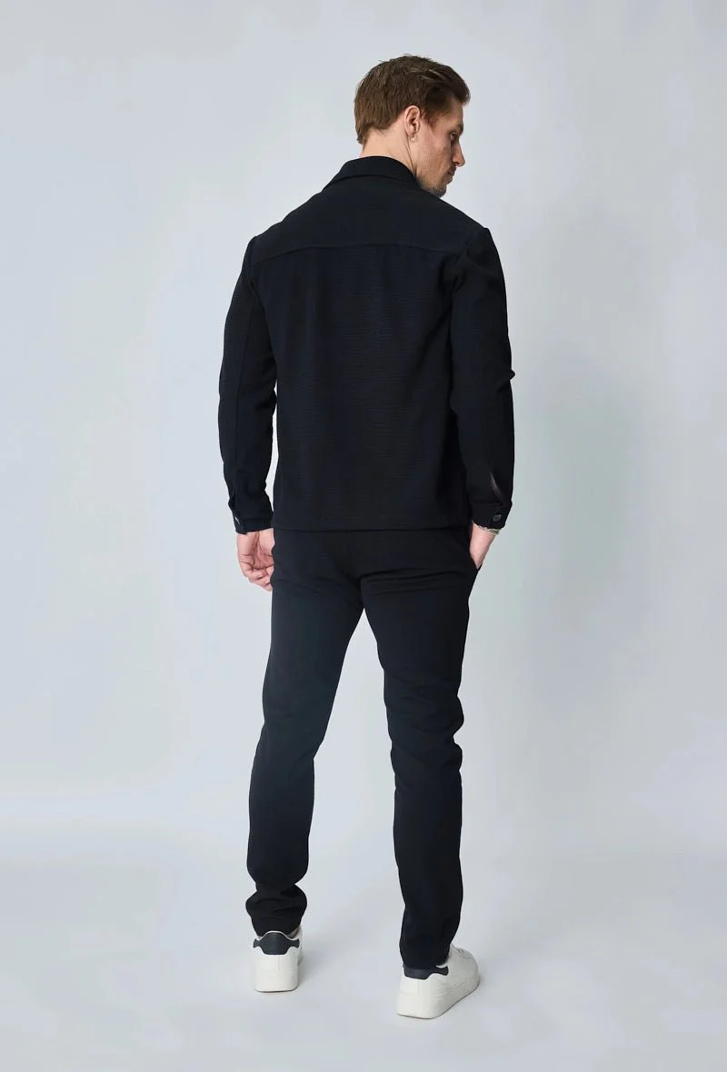 Ensemble veste pantalon uni - Image 5