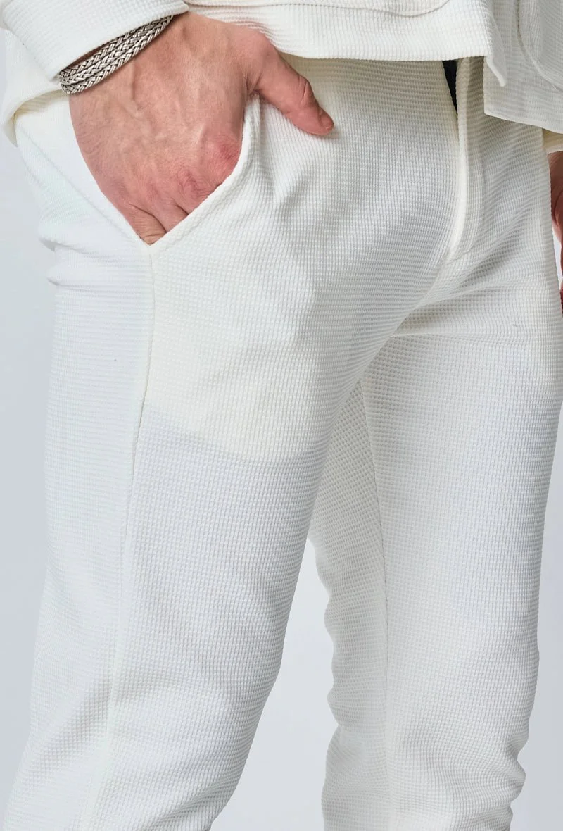 Ensemble veste pantalon uni - Image 8