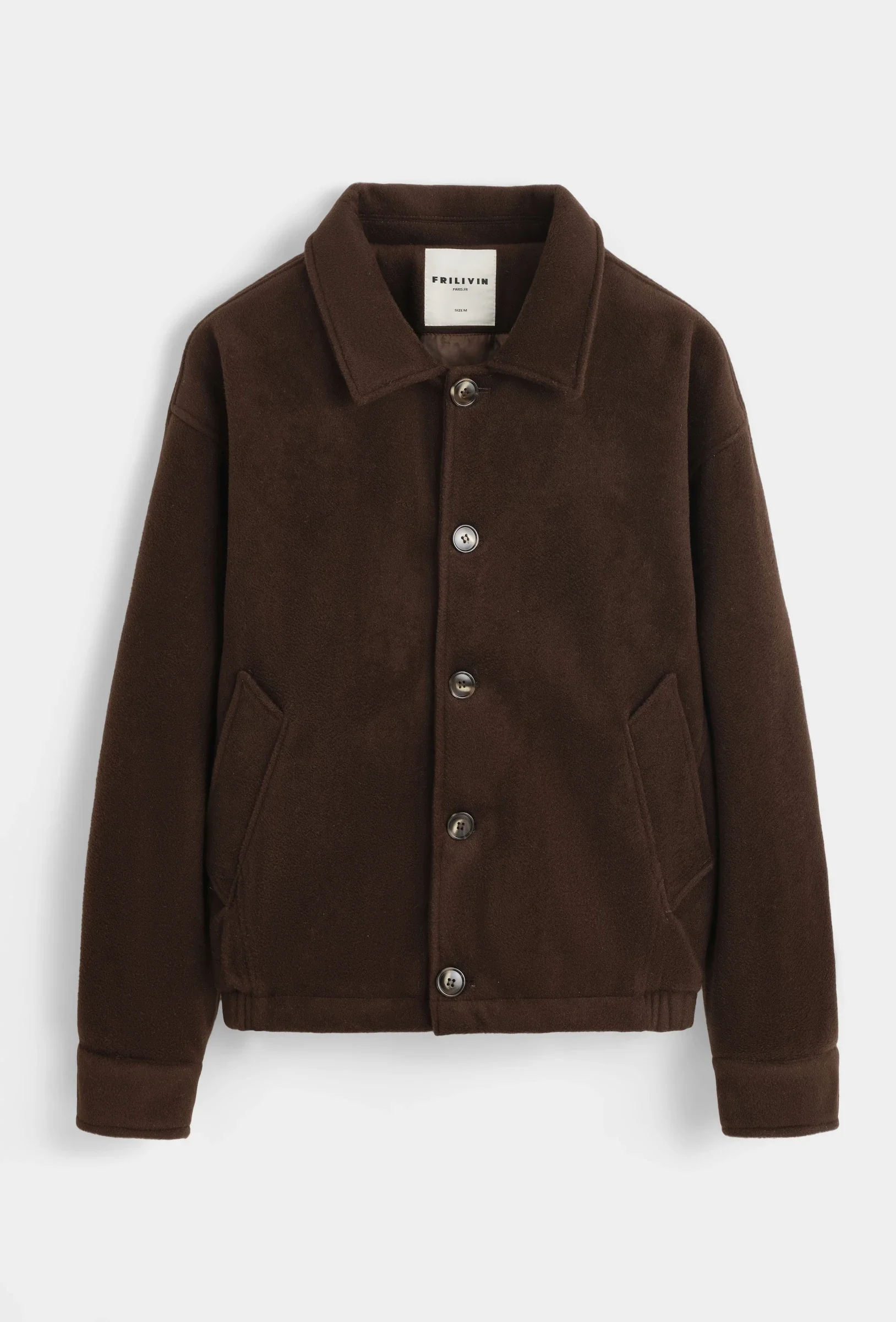 Ensemble veste pantalon uni - Image 17