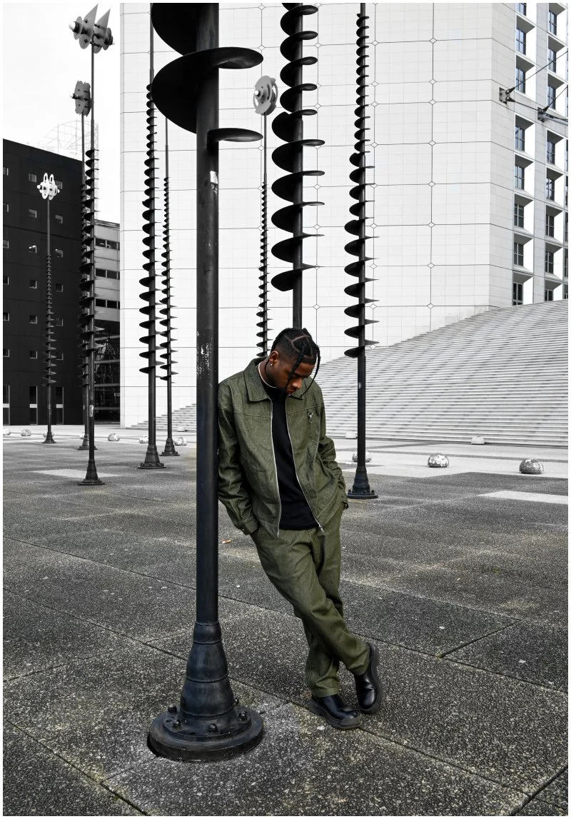 Ensemble veste pantalon workers denim - Image 18