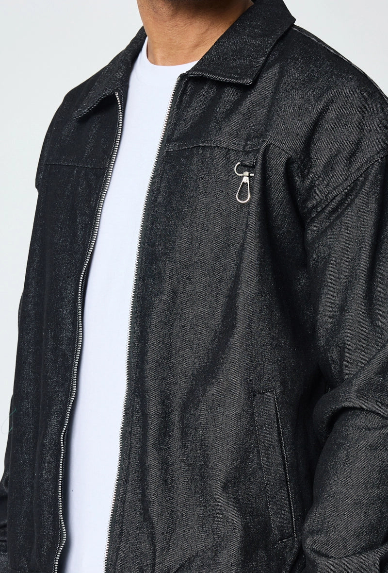 Ensemble veste pantalon workers denim - Image 9