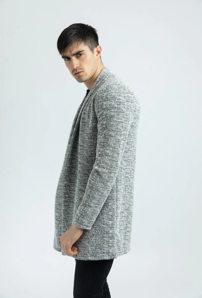 Gilet chiné