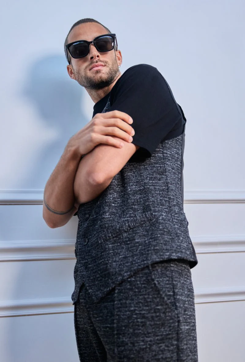 Gilet court élégant - Image 3