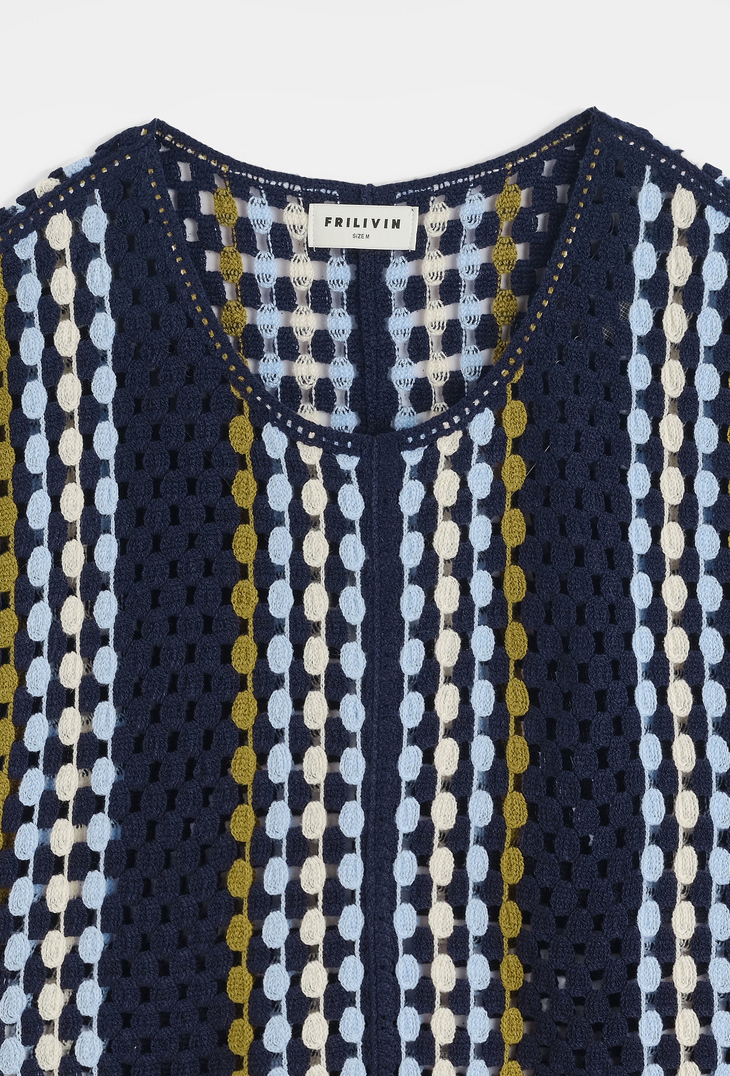 Chemise crochet sans manches - Image 13