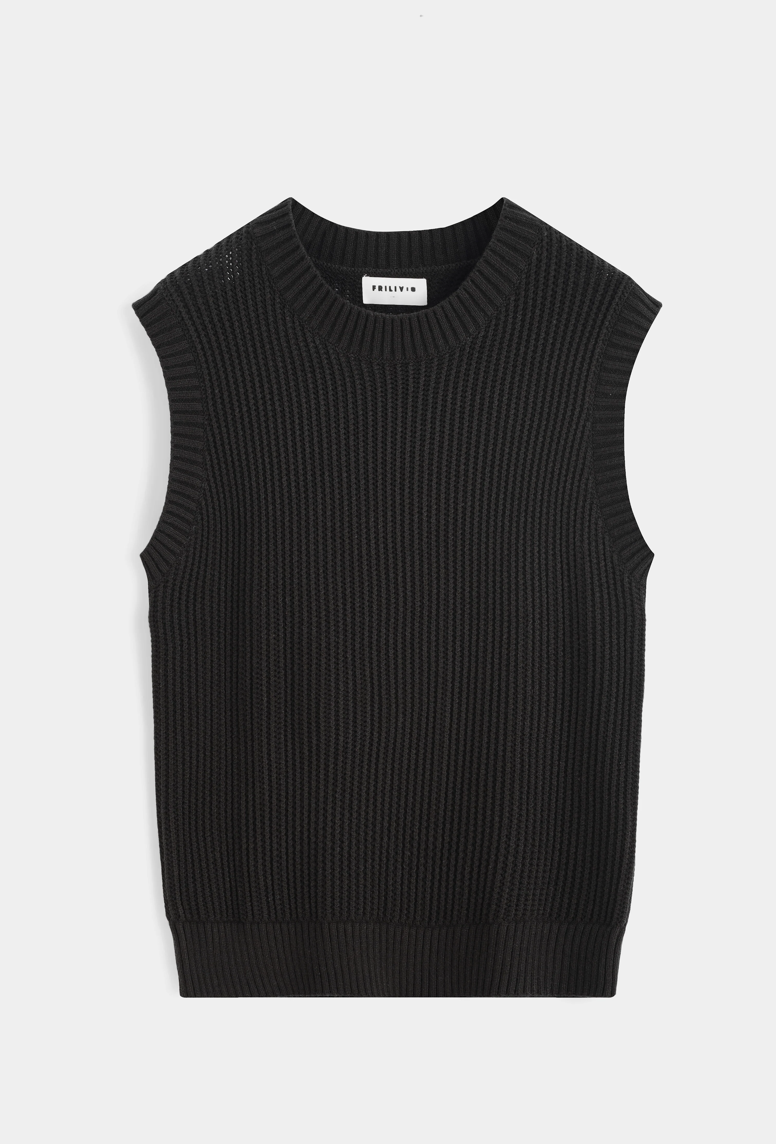 T-shirt débardeur en maille - Image 6
