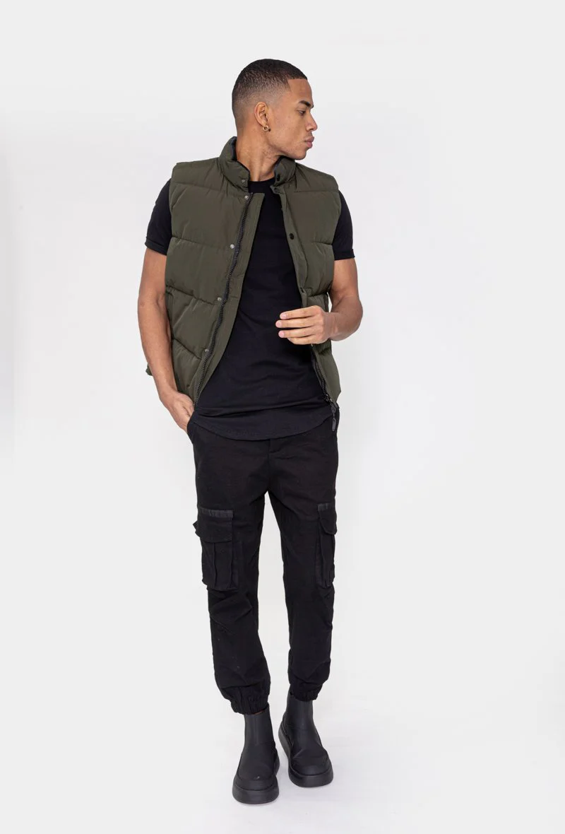 Gilet doudoune matelassée sans manches - Image 15