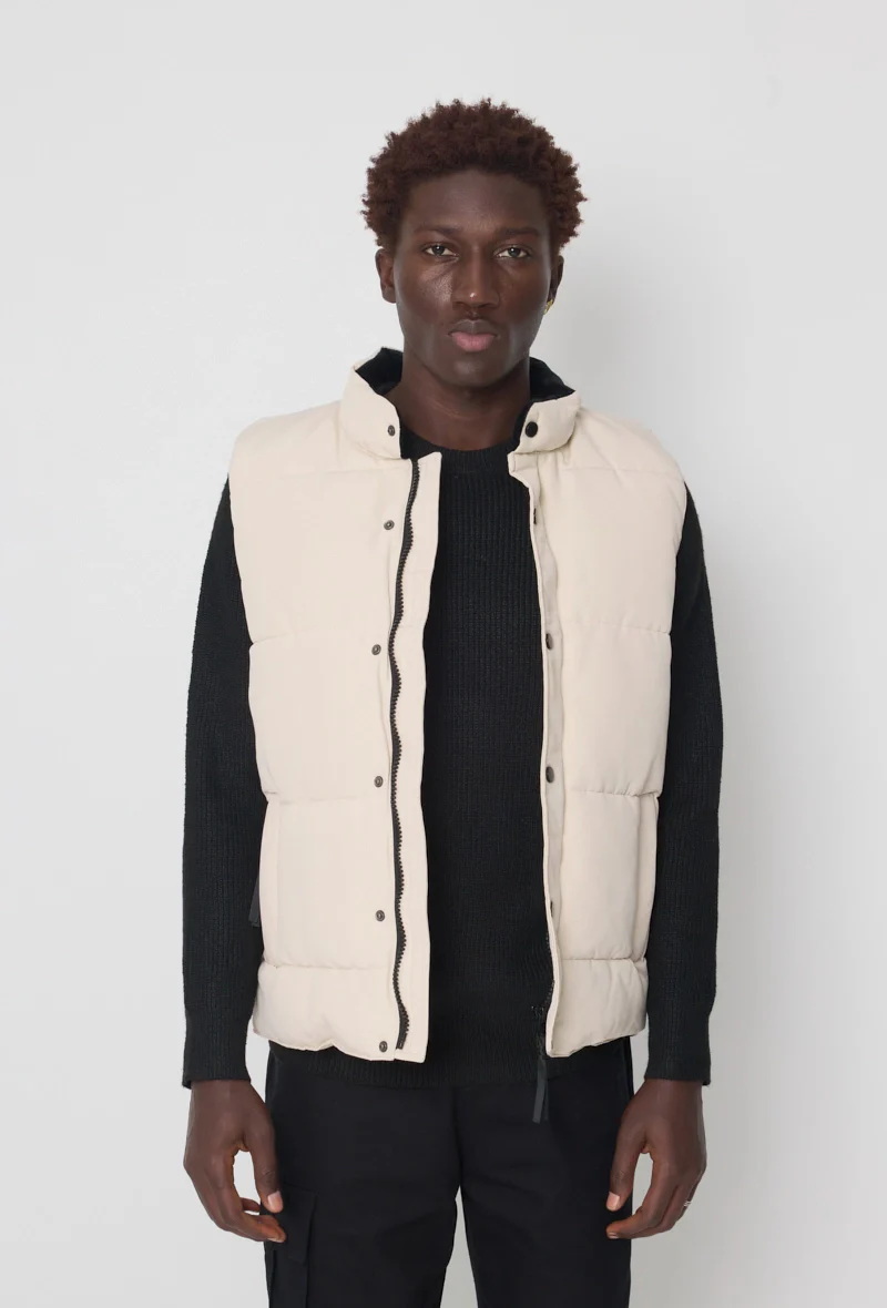 Gilet doudoune matelassée sans manches - Image 22