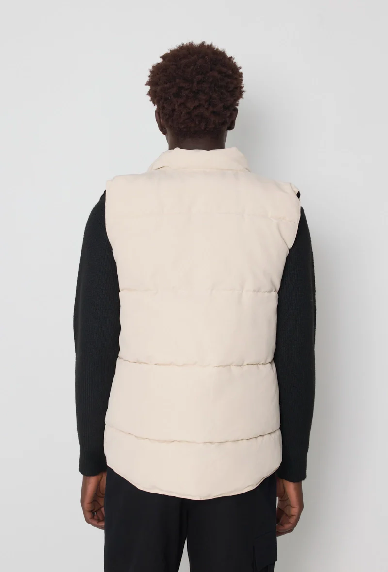 Gilet doudoune matelassée sans manches - Image 26