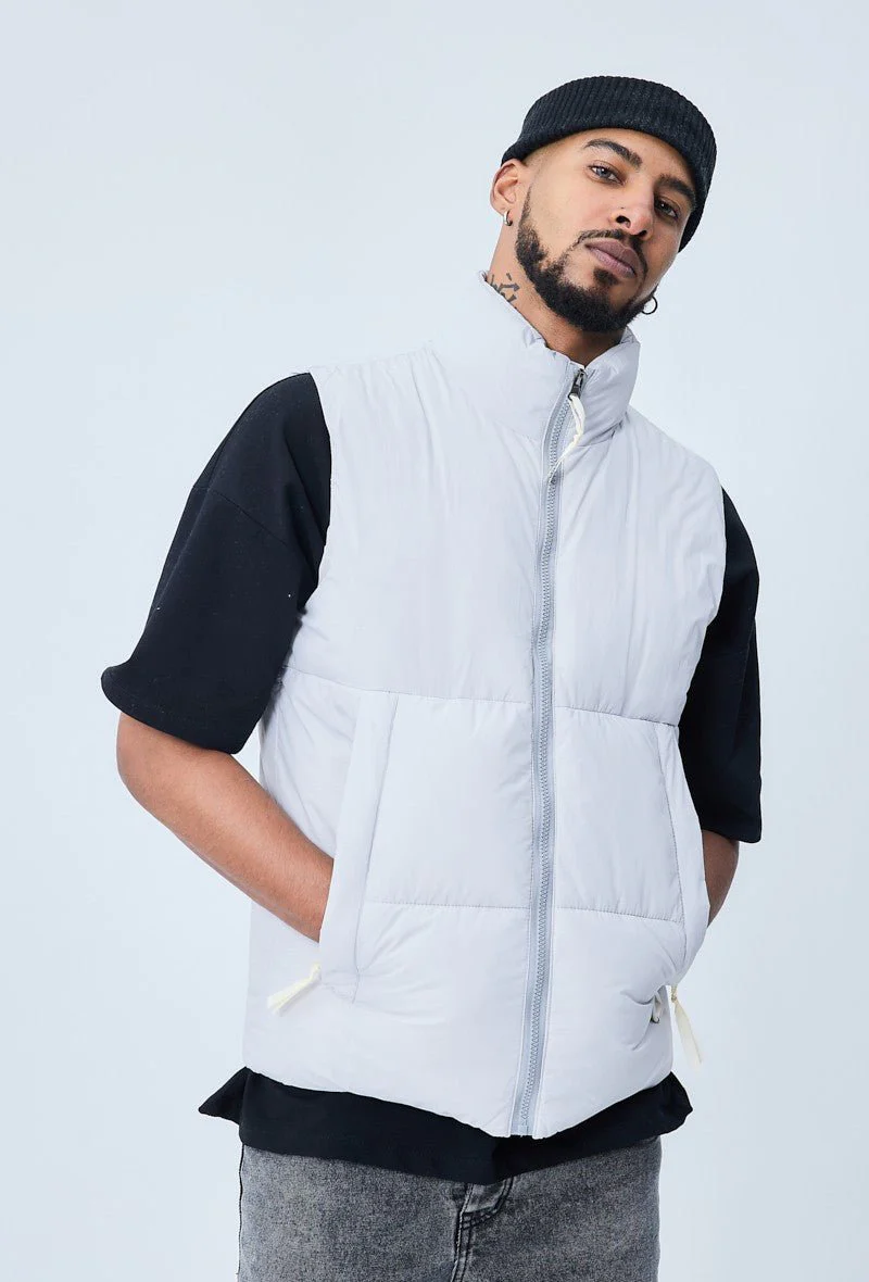 Gilet doudoune matelassée sans manches