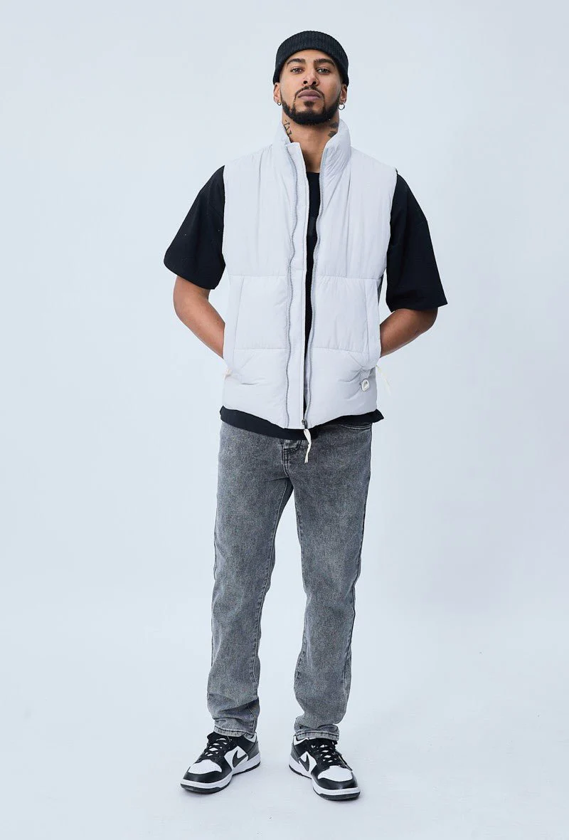 Gilet doudoune matelassée sans manches - Image 3