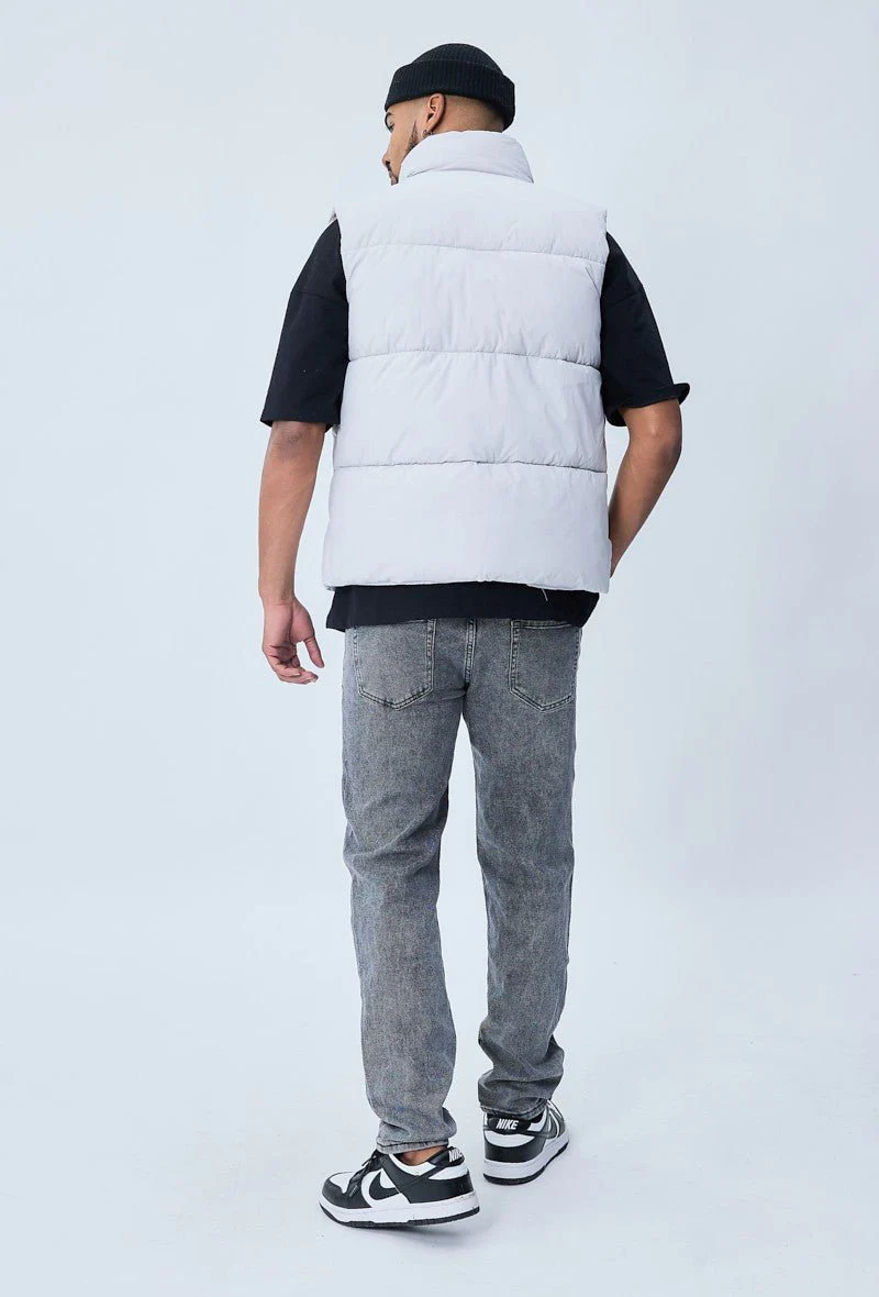 Gilet doudoune matelassée sans manches - Image 5