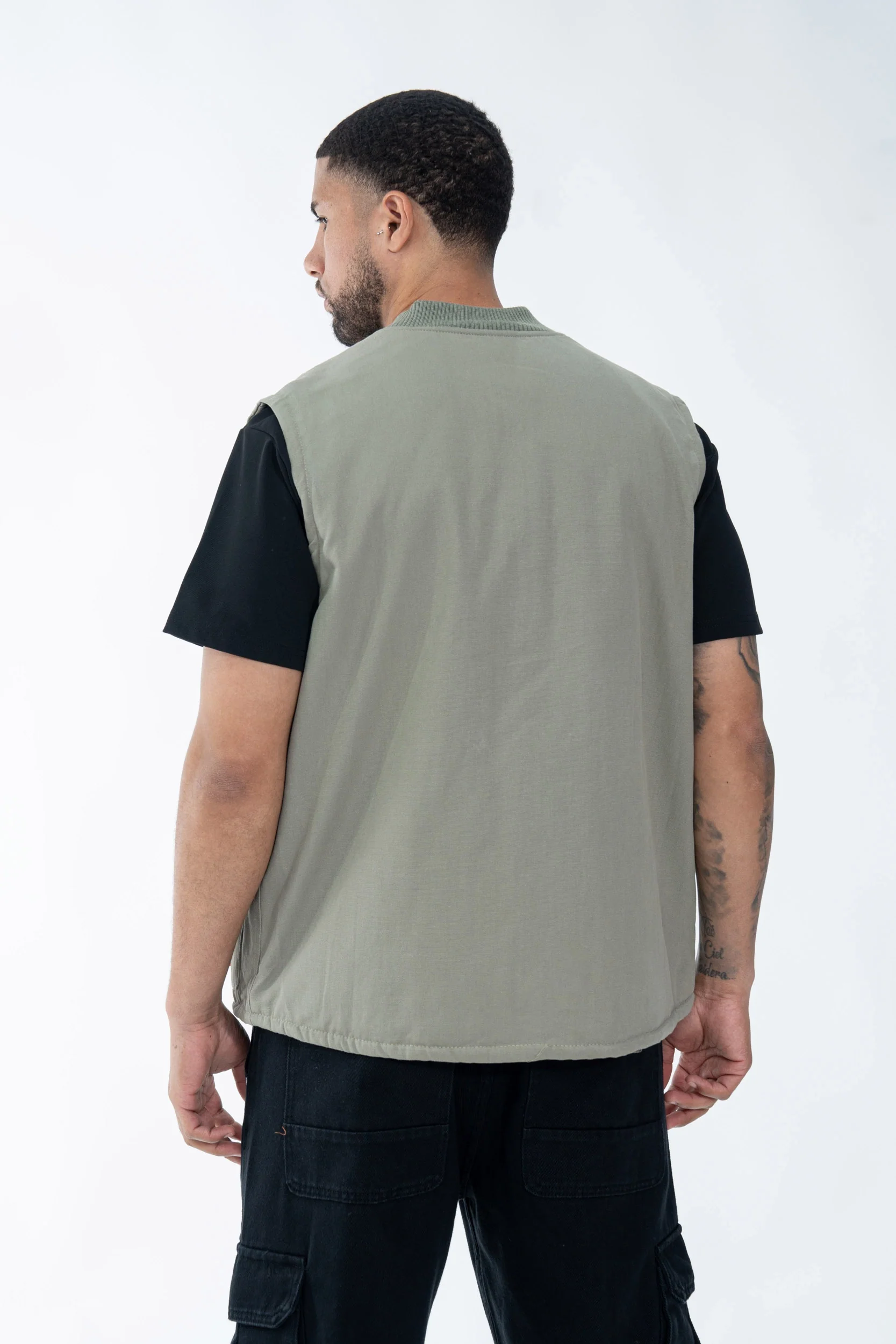 Gilet matelassé sans manches - Image 12
