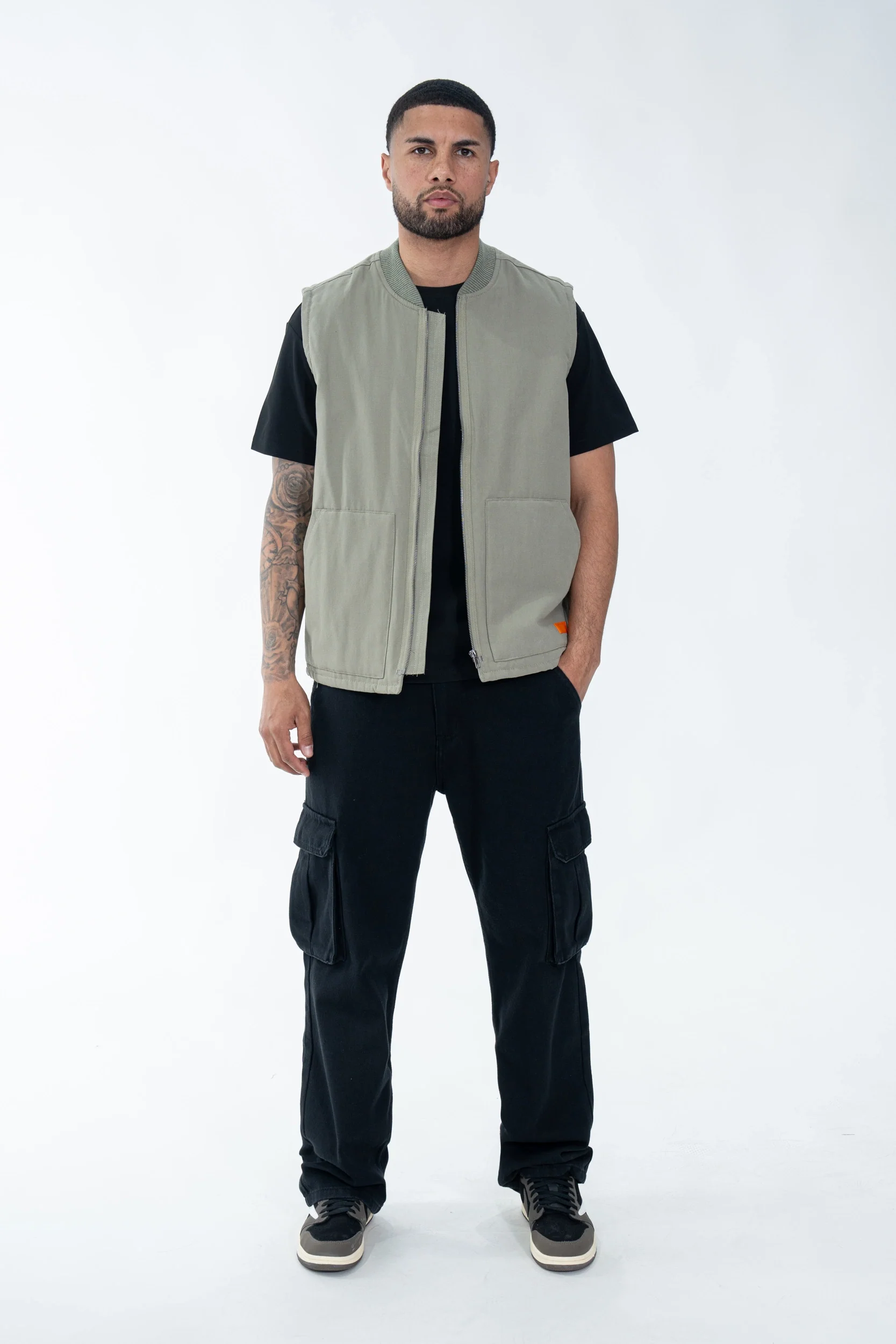 Gilet matelassé sans manches - Image 13