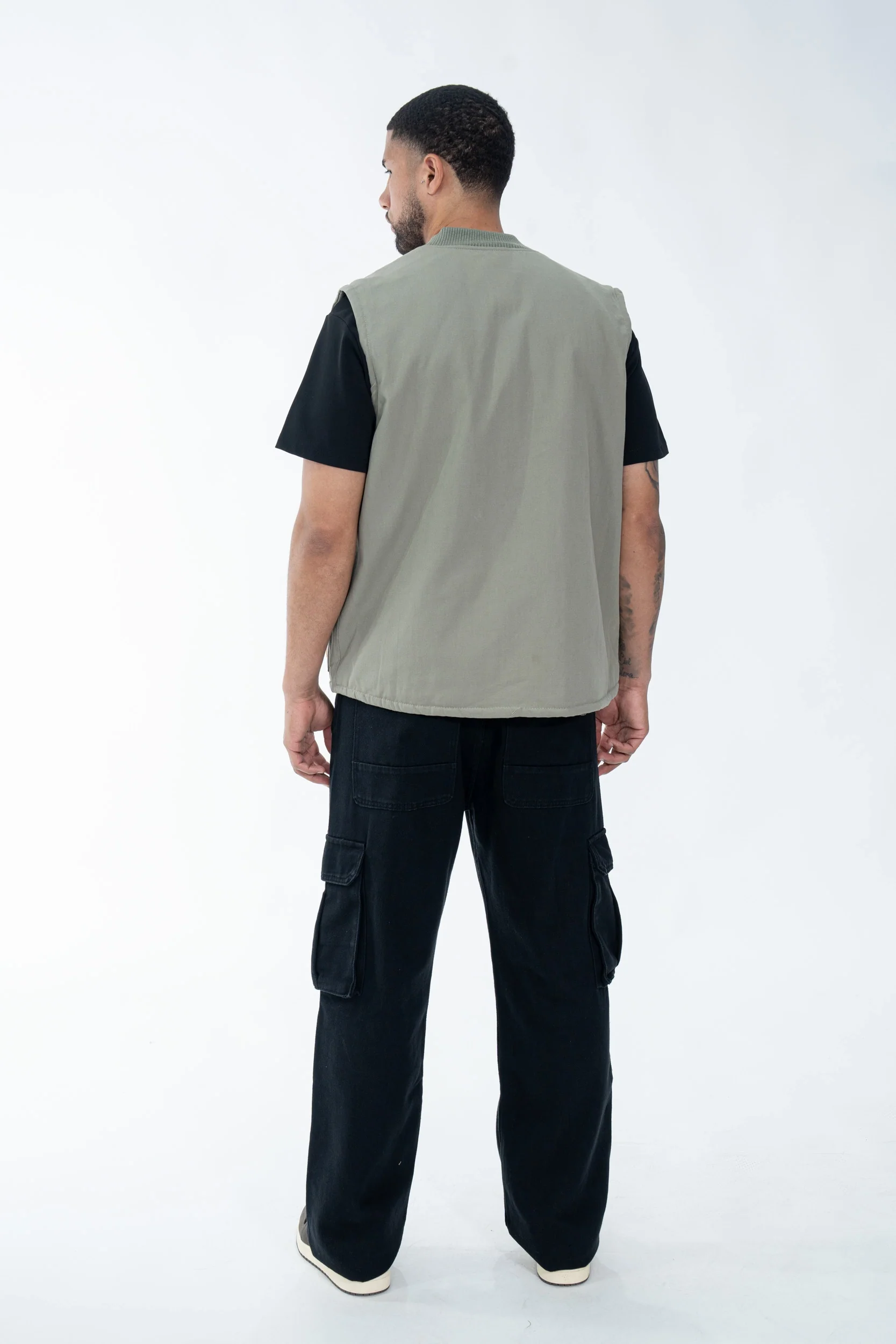 Gilet matelassé sans manches - Image 15