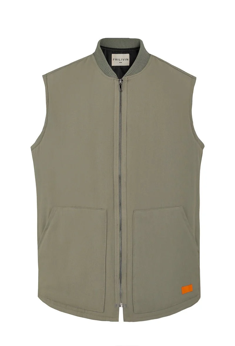 Gilet matelassé sans manches - Image 16