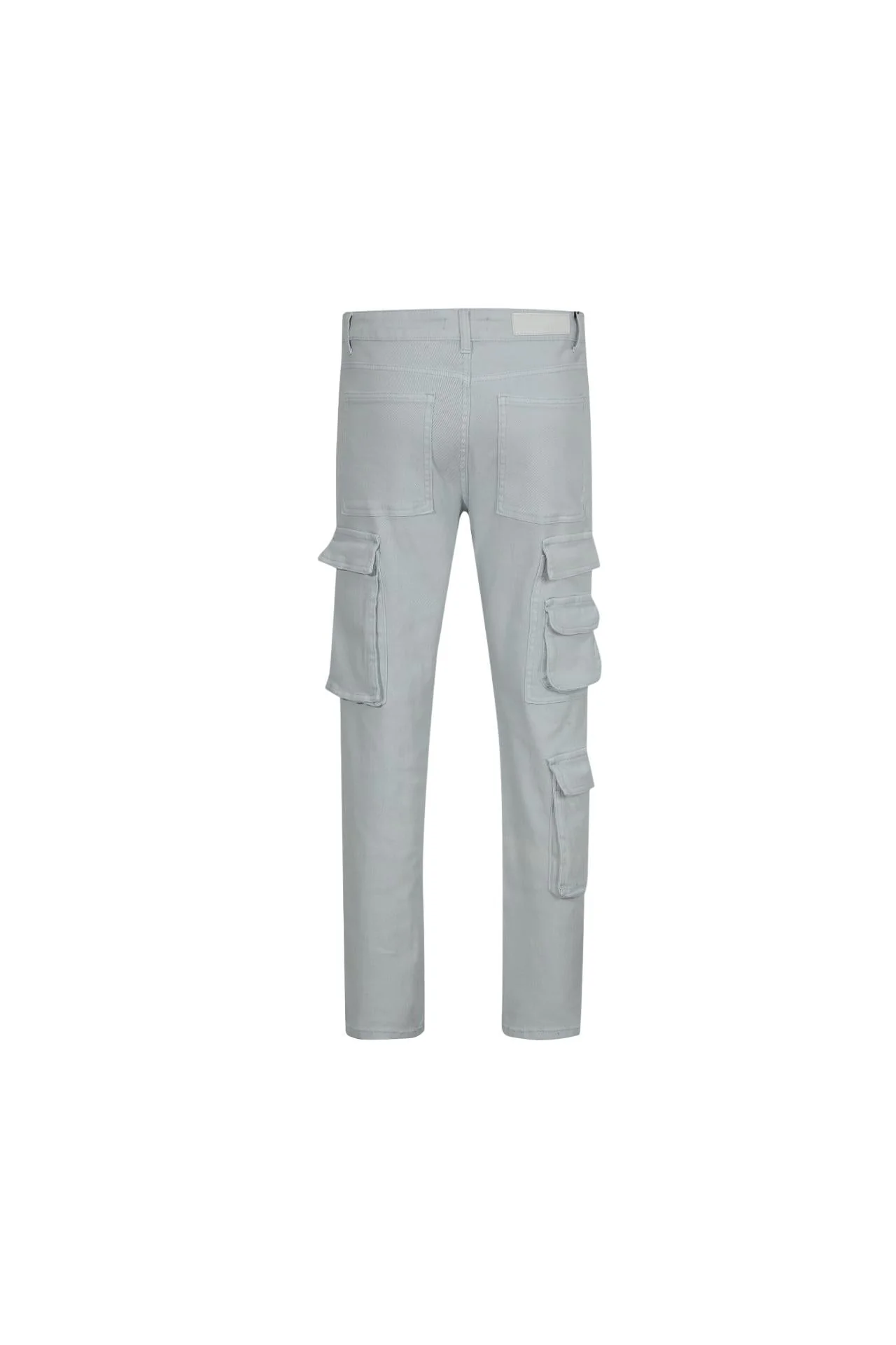 Jean regular fit à poches multiples - Image 6