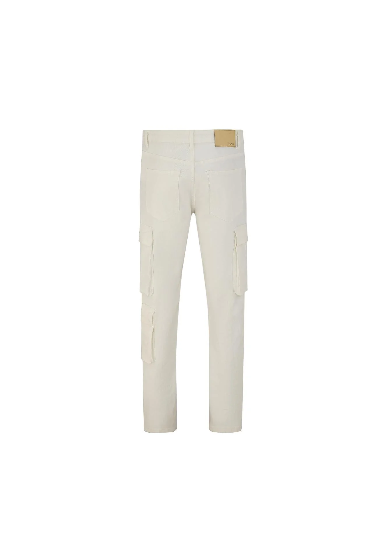 Jean regular fit cargo à poches - Image 6