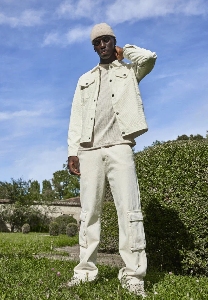 Jean regular fit cargo - Image 3