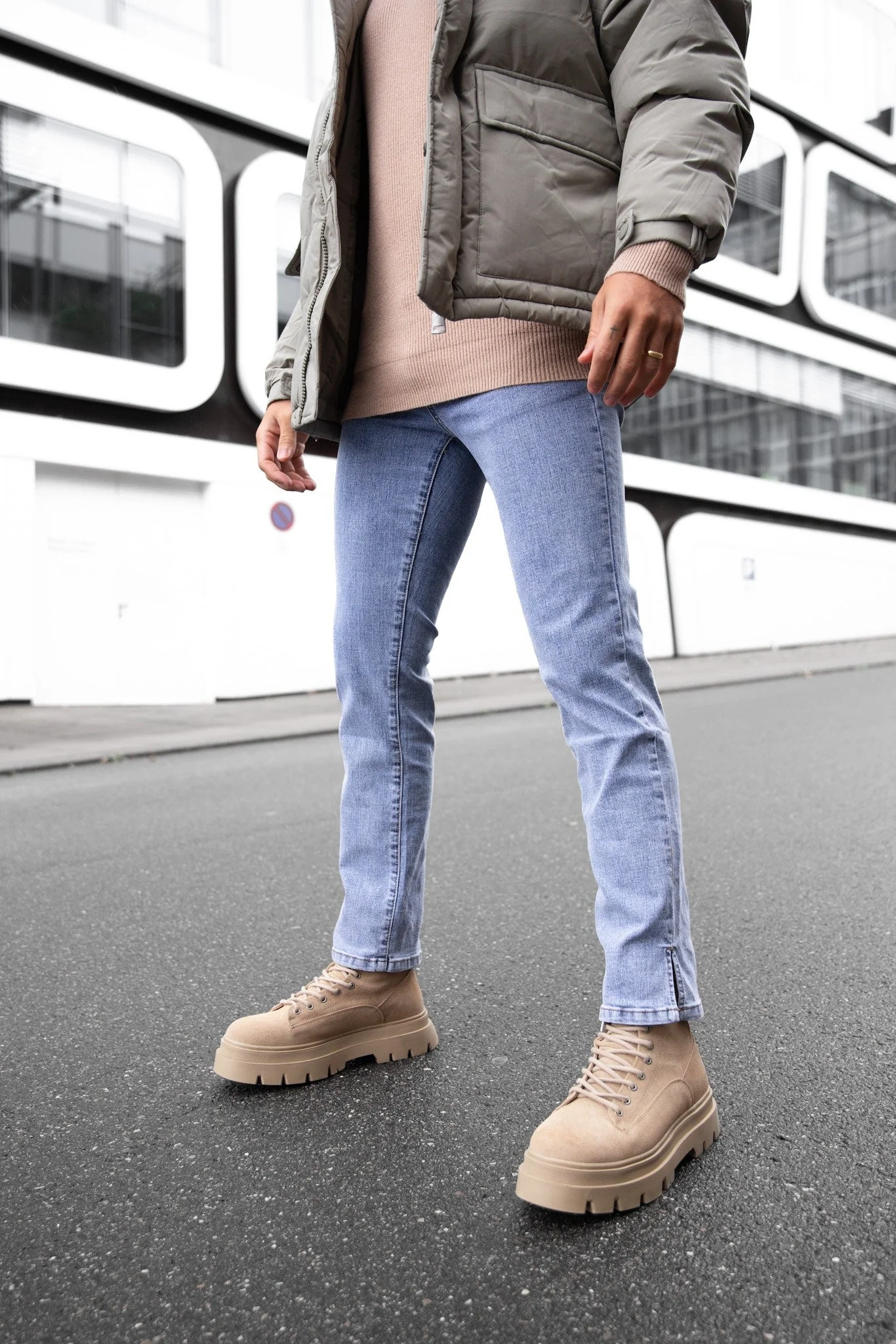 Jean skinny basique