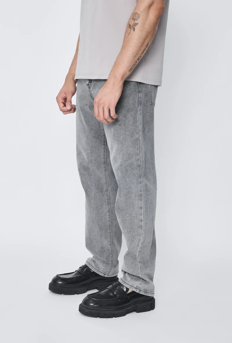 Jean urbain droit oversize - Image 2