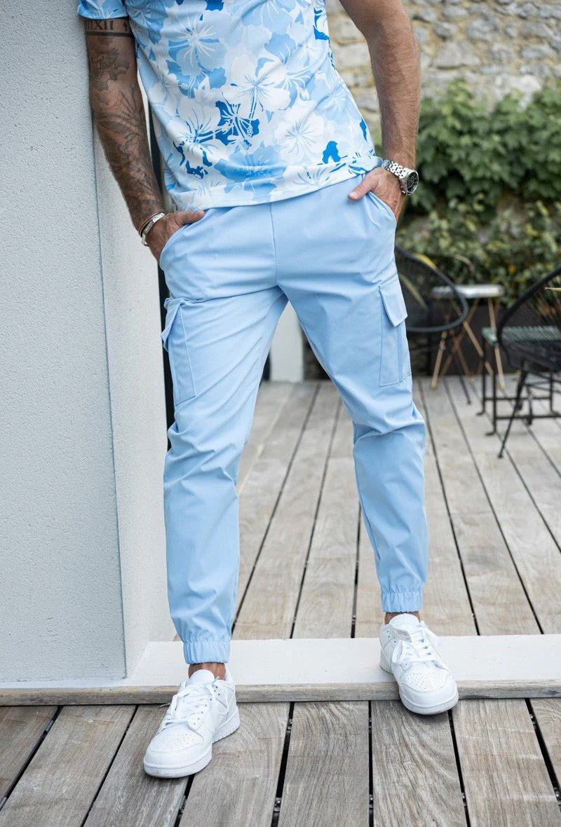 Jogger pant cargo uni tendance