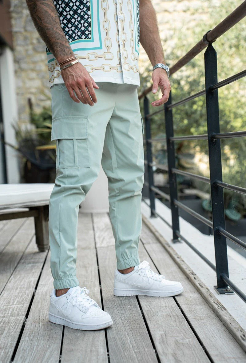 Jogger pant cargo uni tendance - Image 5