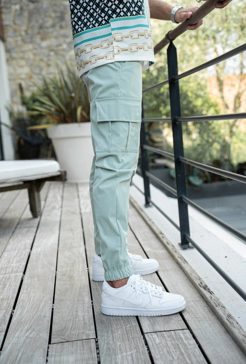 Jogger pant cargo uni tendance - Image 6