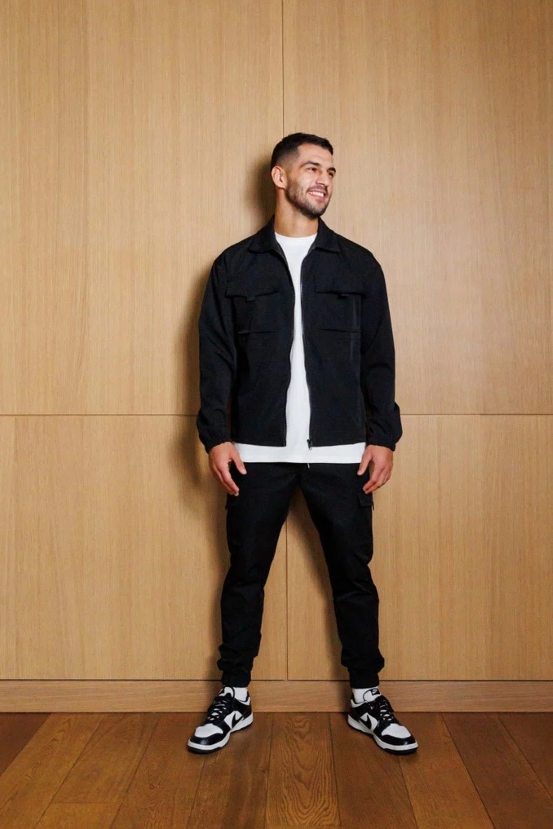 Jogger pant cargo uni tendance - Image 3