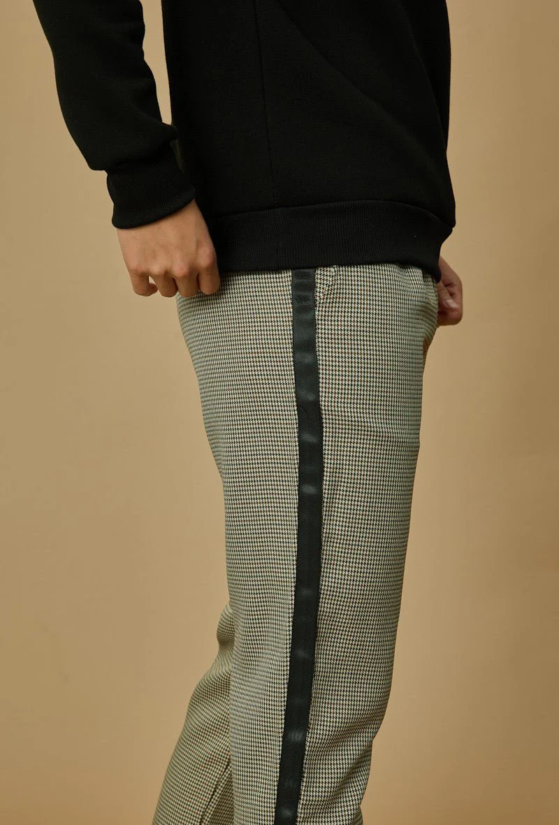 Jogging à motif jacquard - Image 9