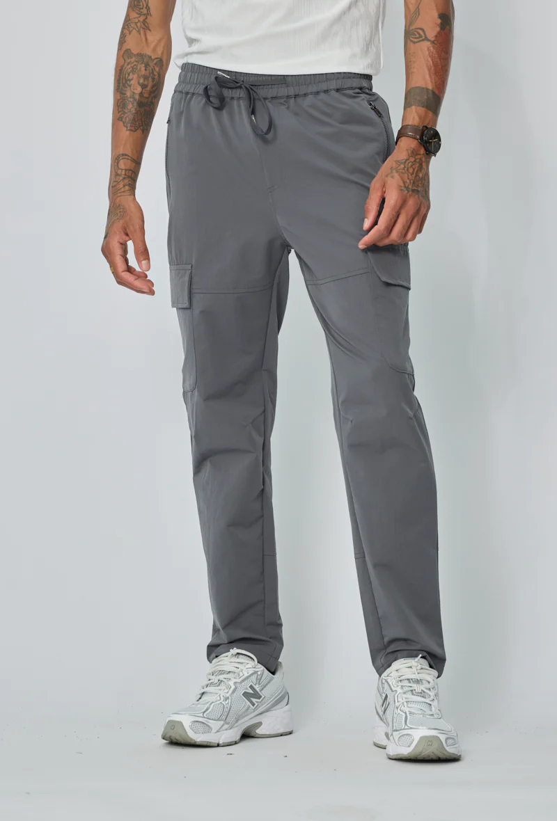 Jogging homme couleur uni - Image 10