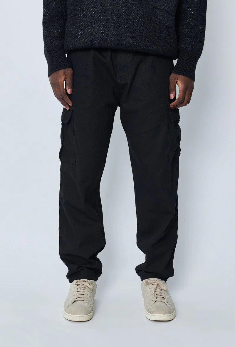 Jogging large couleur unie - Image 6