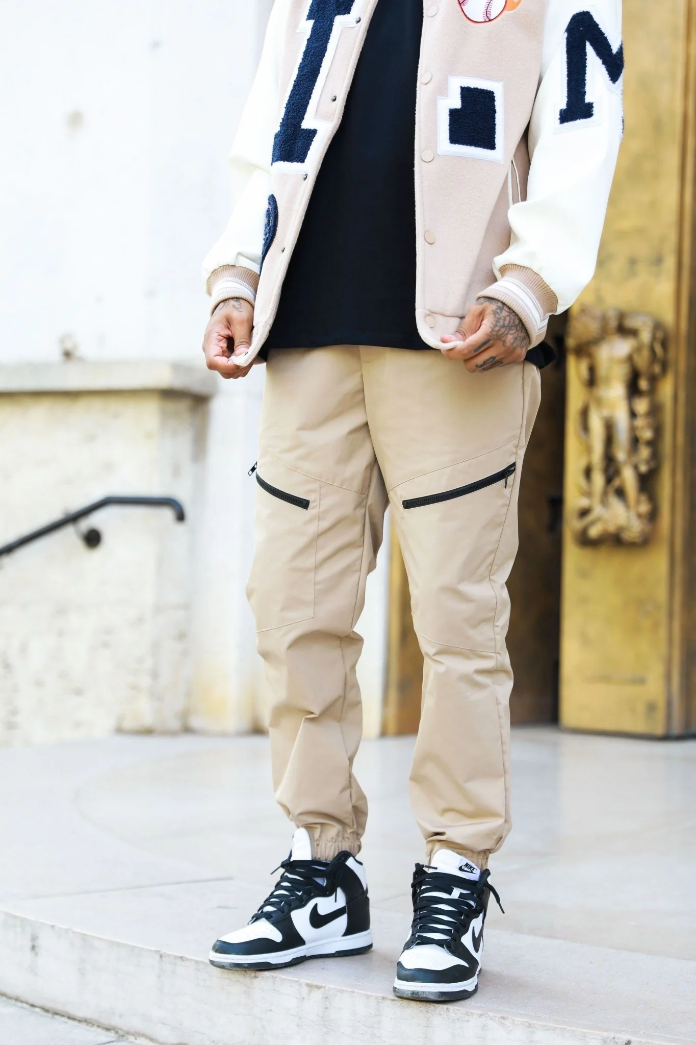 Pantalon jogging pour homme avec plusieurs poches - Image 11