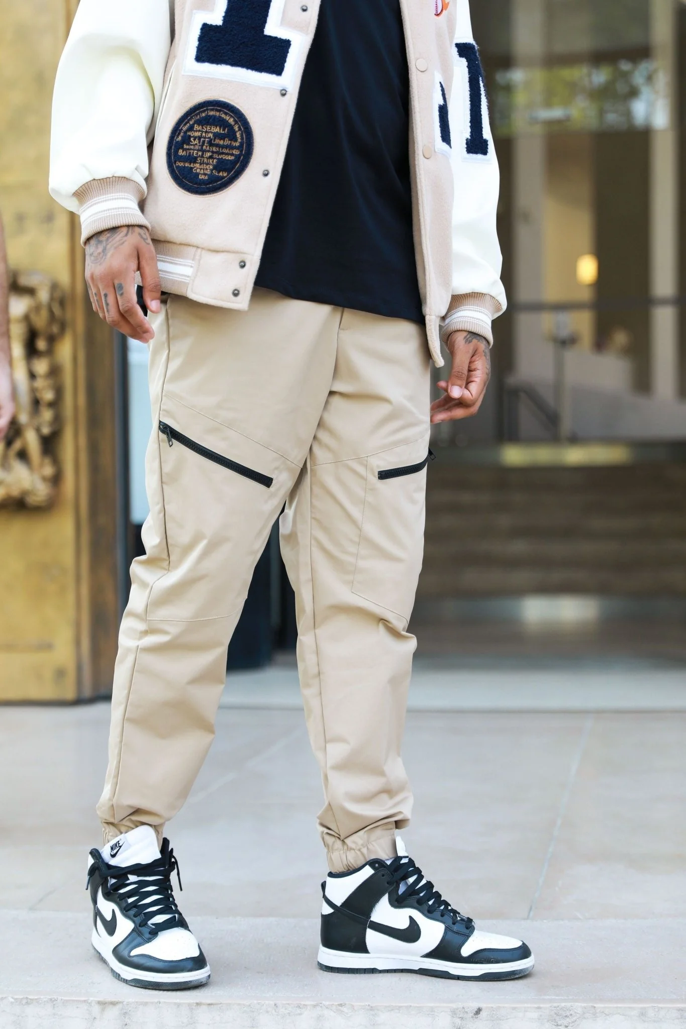 Pantalon jogging pour homme avec plusieurs poches - Image 14