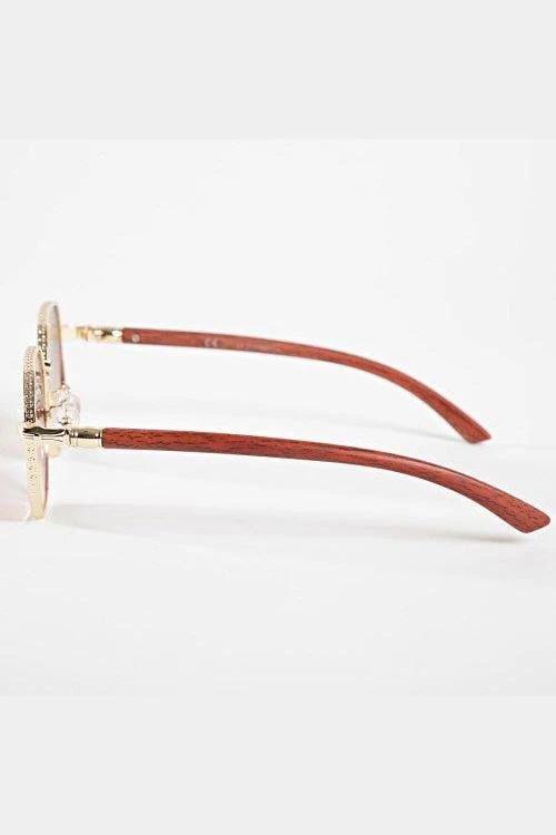 Lunettes de soleil ovales - Image 12